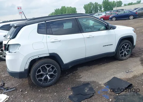 2025 Jeep Compass Limited 4X4 from USA, damaged, VIN 3C4NJDCN0ST502532